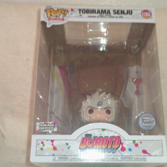 Funko Pop! Deluxe: Boruto: Naruto Next Generations - Tobirama Senju 1184 - Picture 3 of 4